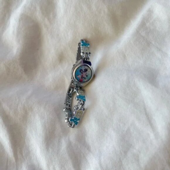 Disney Vintage Silver Mickey Watch main image 6